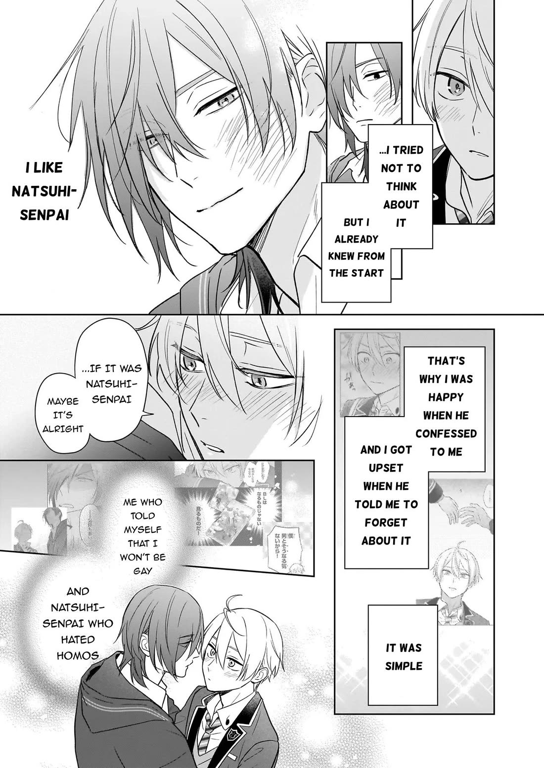 I Realized I Am the Younger Brother of the Protagonist in a BL Game Chapter 24 page 28 - Chapter 24