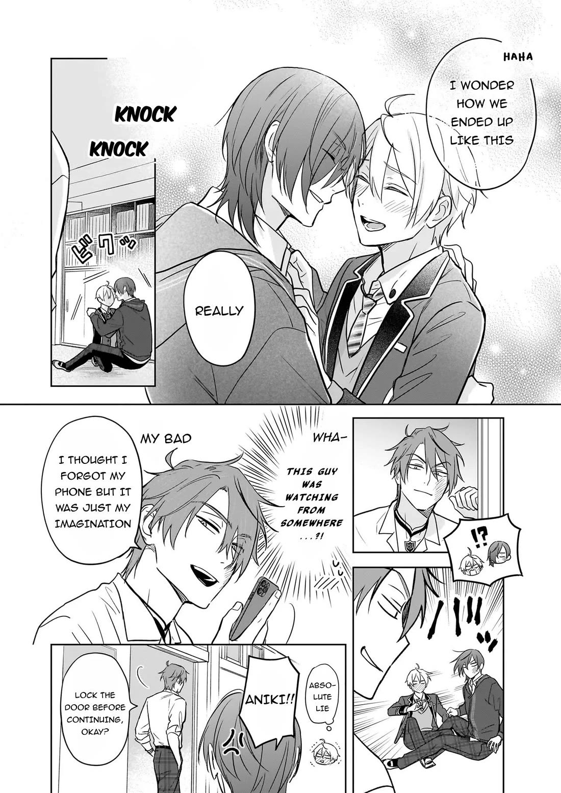 I Realized I Am the Younger Brother of the Protagonist in a BL Game Chapter 24 page 29 - Chapter 24
