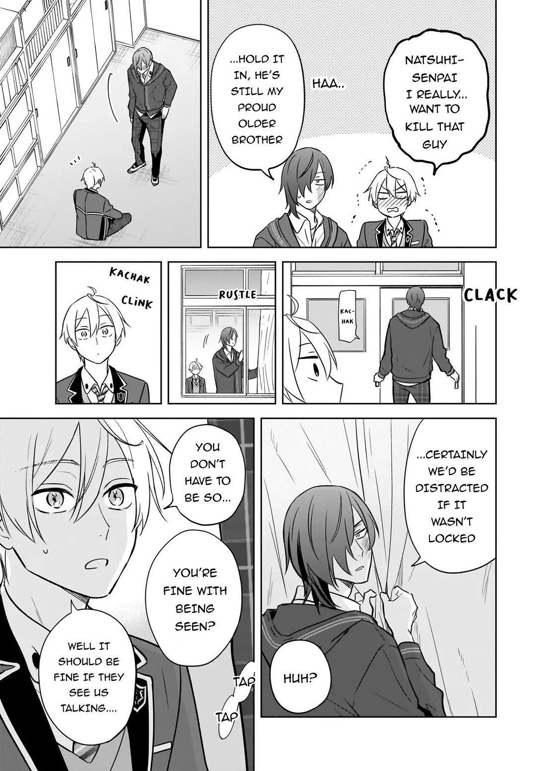 I Realized I Am the Younger Brother of the Protagonist in a BL Game Chapter 24 page 30 - Chapter 24