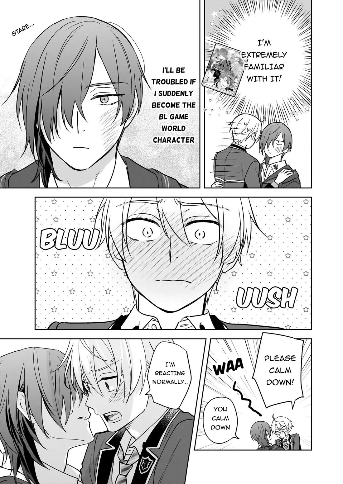 I Realized I Am the Younger Brother of the Protagonist in a BL Game Chapter 24 page 32 - Chapter 24