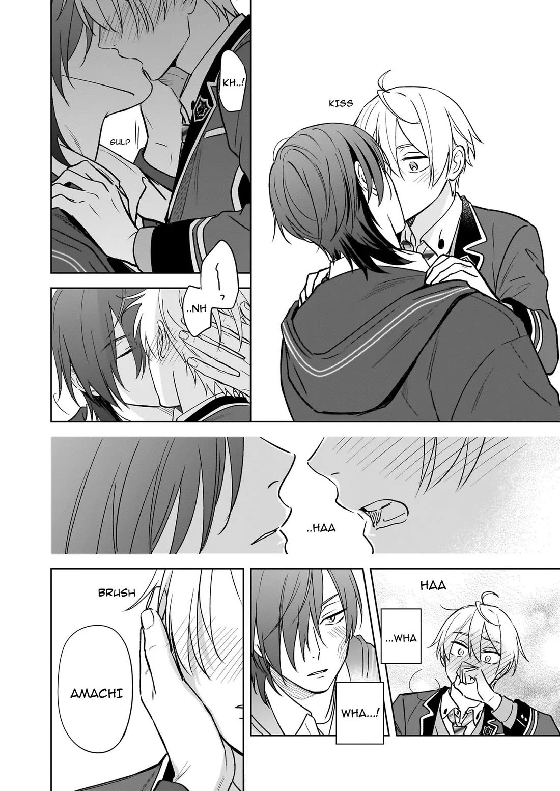 I Realized I Am the Younger Brother of the Protagonist in a BL Game Chapter 24 page 33 - Chapter 24