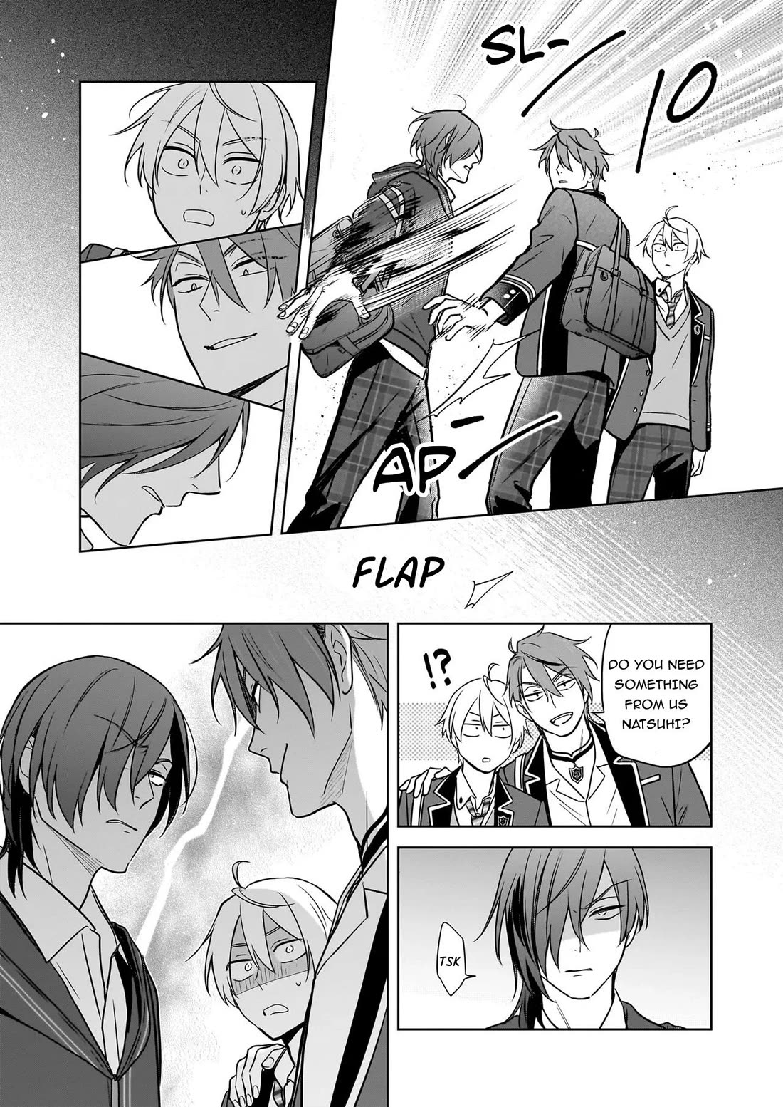 I Realized I Am the Younger Brother of the Protagonist in a BL Game Chapter 24 page 4 - Chapter 24