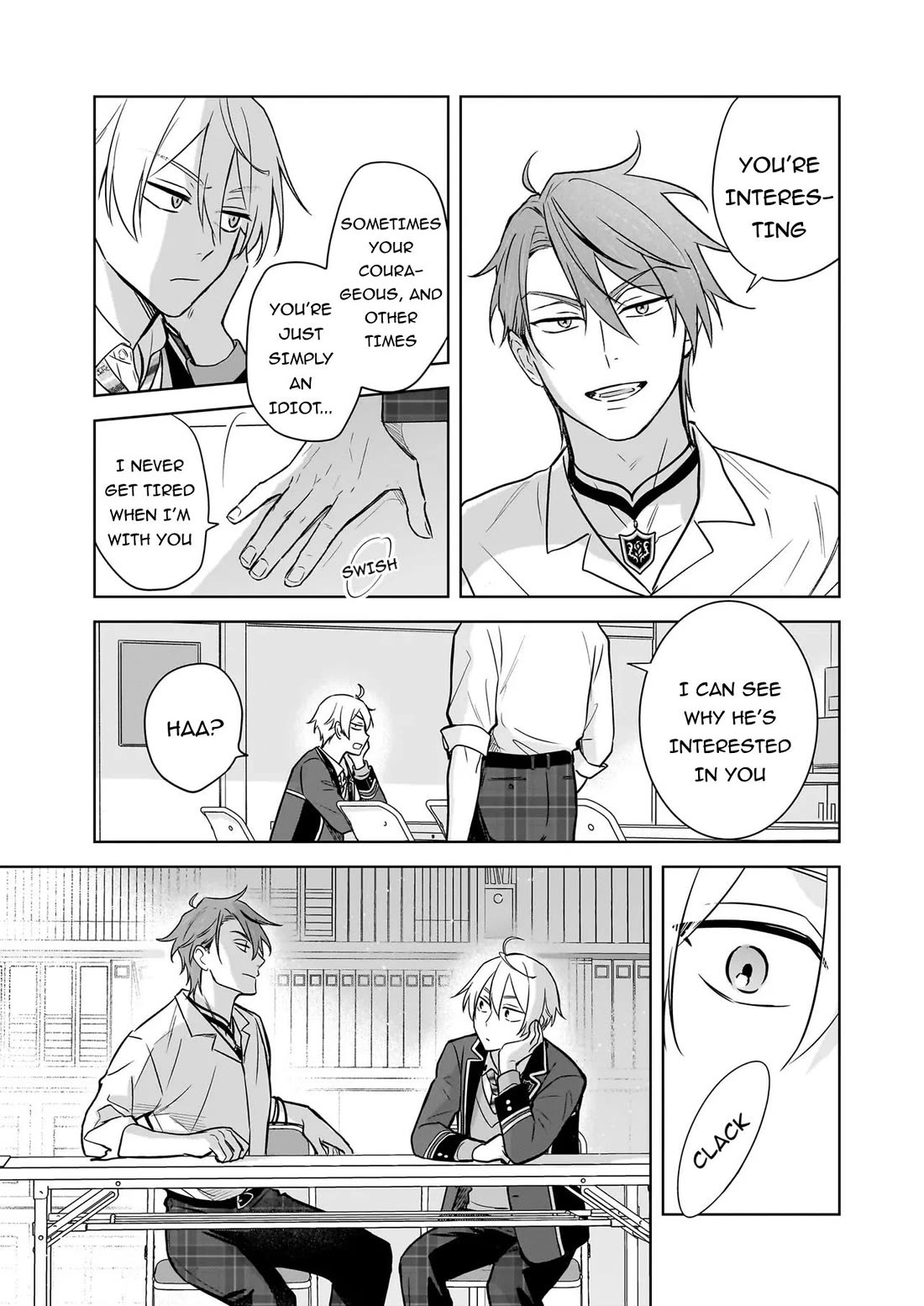 I Realized I Am the Younger Brother of the Protagonist in a BL Game Chapter 24 page 8 - Chapter 24