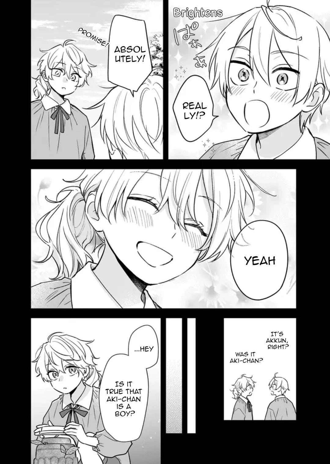 I Realized I Am the Younger Brother of the Protagonist in a BL Game Chapter 25 page 10 - Chapter 25
