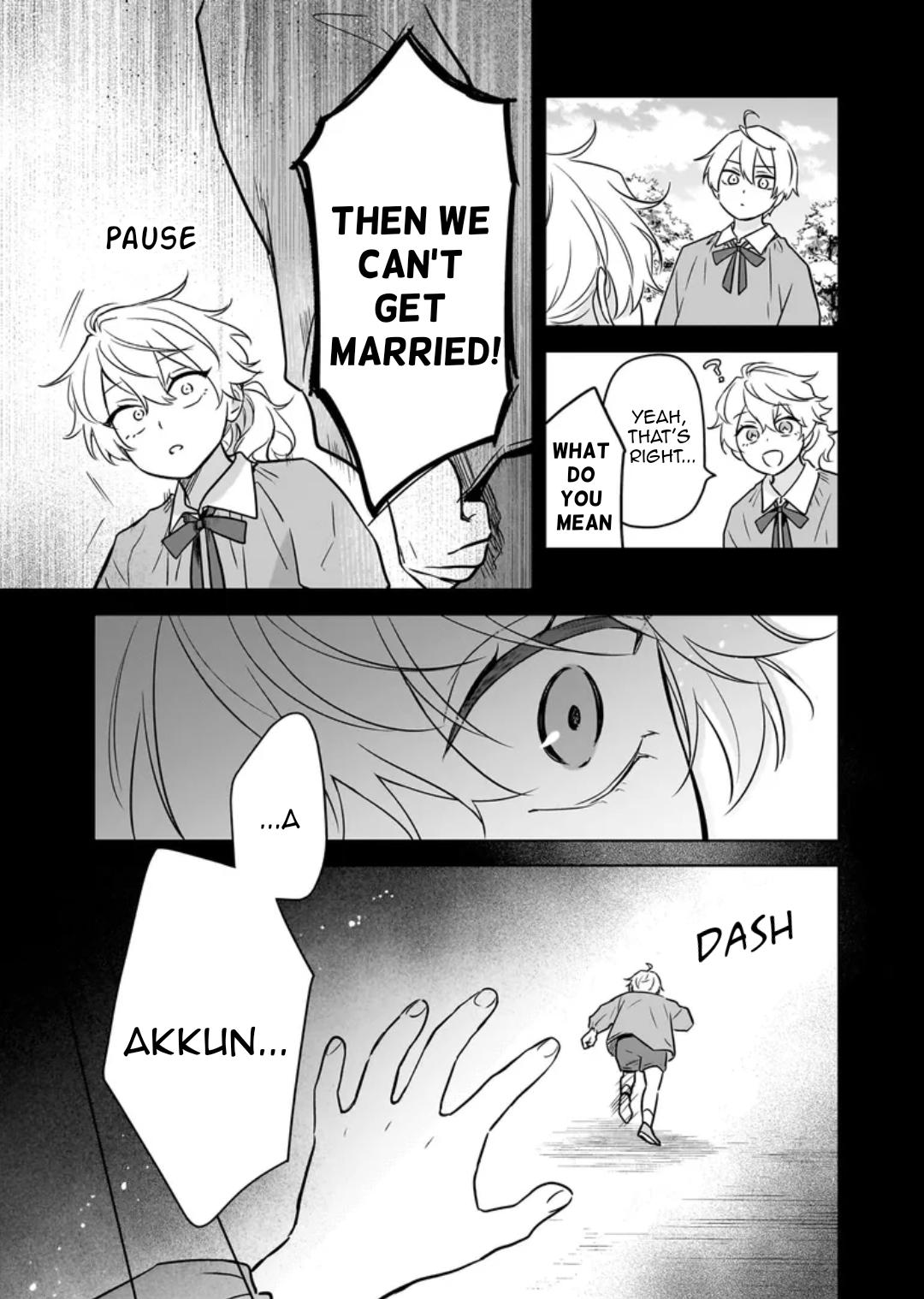 I Realized I Am the Younger Brother of the Protagonist in a BL Game Chapter 25 page 11 - Chapter 25