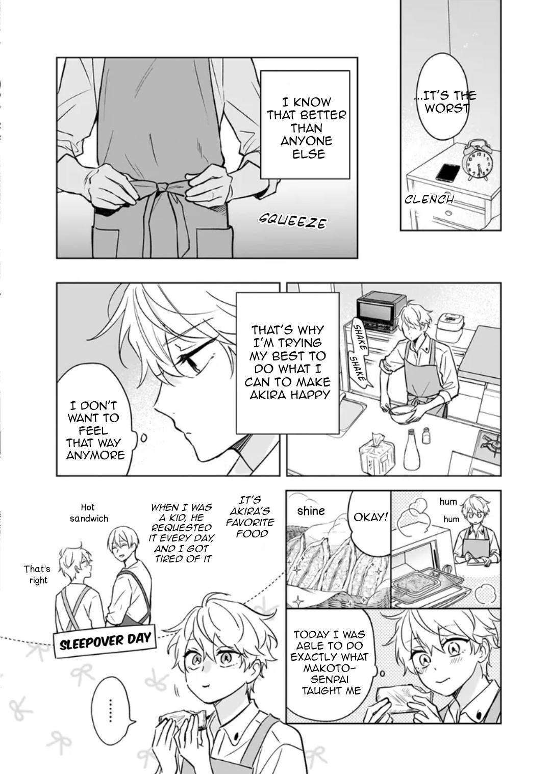 I Realized I Am the Younger Brother of the Protagonist in a BL Game Chapter 25 page 13 - Chapter 25