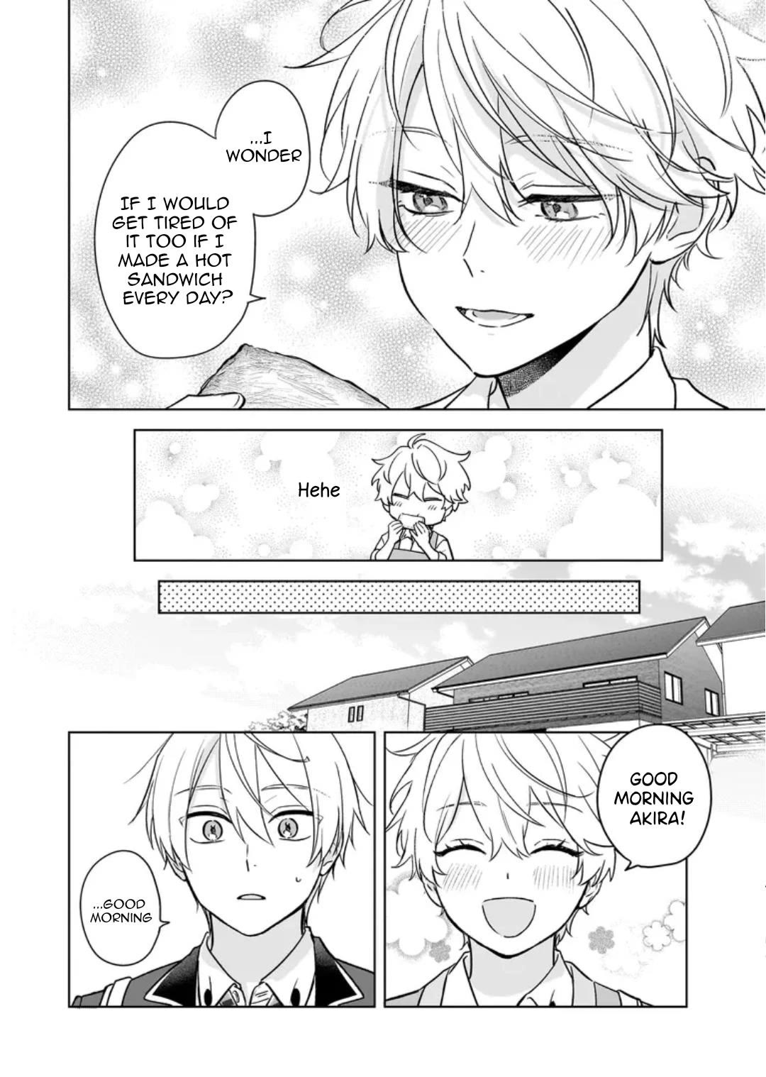 I Realized I Am the Younger Brother of the Protagonist in a BL Game Chapter 25 page 14 - Chapter 25