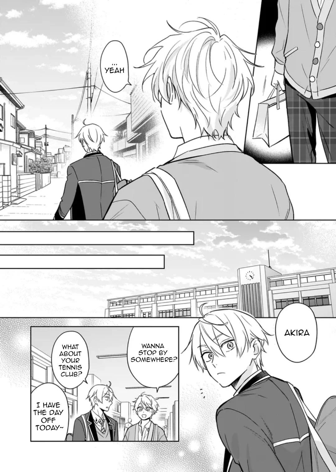 I Realized I Am the Younger Brother of the Protagonist in a BL Game Chapter 25 page 16 - Chapter 25