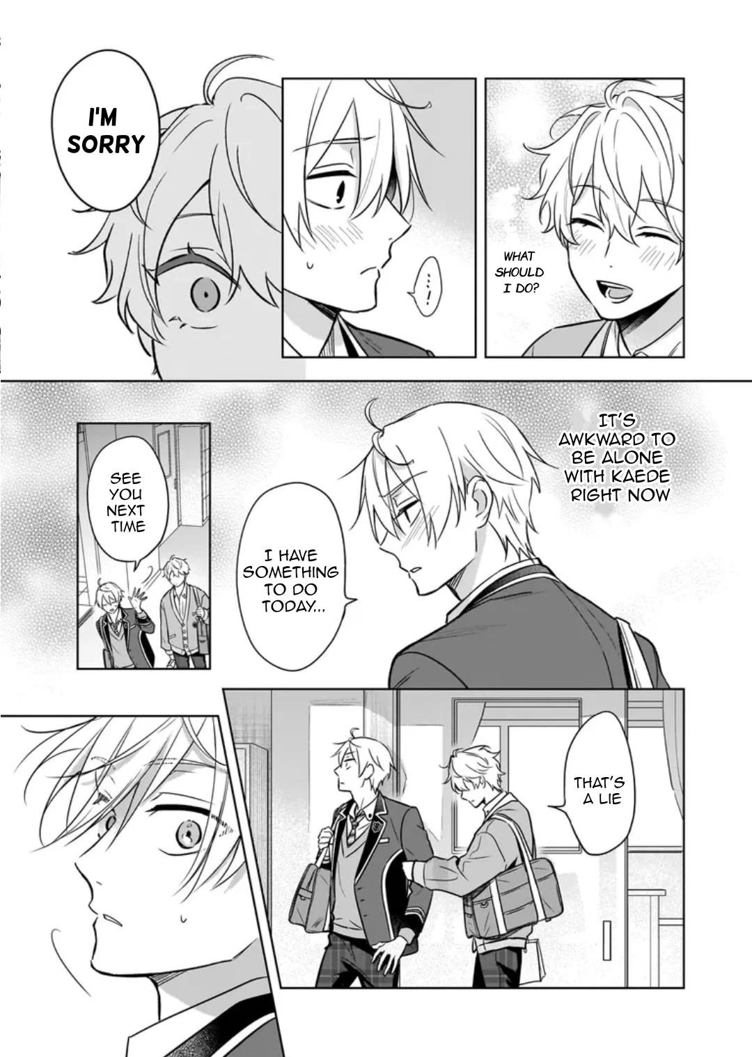 I Realized I Am the Younger Brother of the Protagonist in a BL Game Chapter 25 page 17 - Chapter 25
