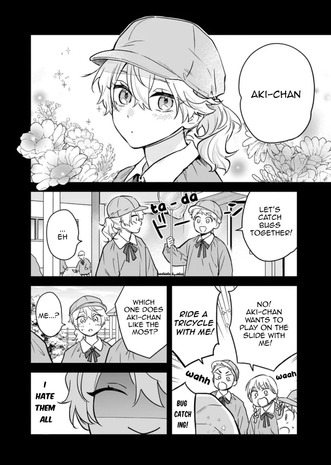 I Realized I Am the Younger Brother of the Protagonist in a BL Game Chapter 25 page 2 - Chapter 25