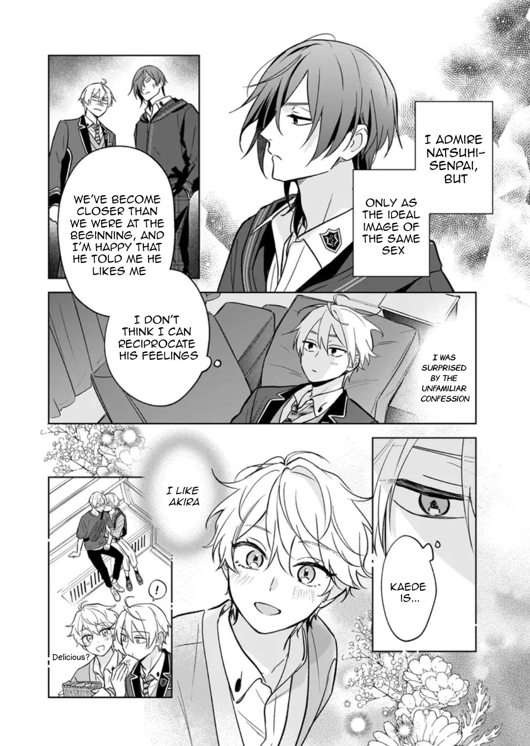 I Realized I Am the Younger Brother of the Protagonist in a BL Game Chapter 25 page 20 - Chapter 25