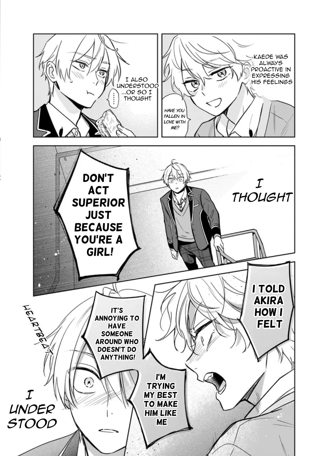 I Realized I Am the Younger Brother of the Protagonist in a BL Game Chapter 25 page 21 - Chapter 25