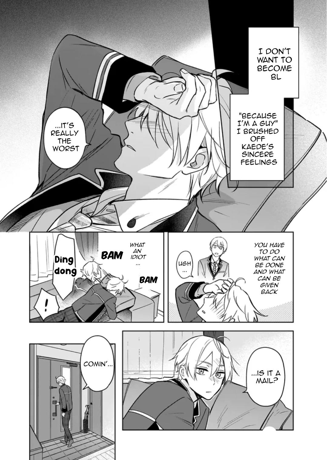 I Realized I Am the Younger Brother of the Protagonist in a BL Game Chapter 25 page 22 - Chapter 25