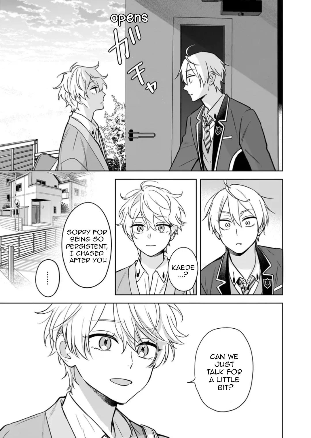 I Realized I Am the Younger Brother of the Protagonist in a BL Game Chapter 25 page 23 - Chapter 25