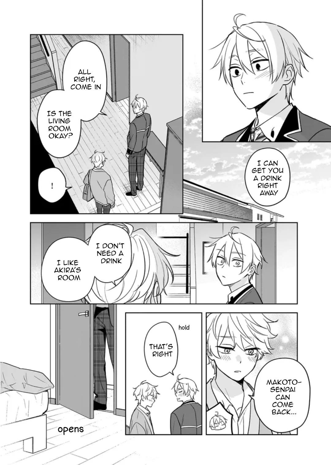 I Realized I Am the Younger Brother of the Protagonist in a BL Game Chapter 25 page 24 - Chapter 25