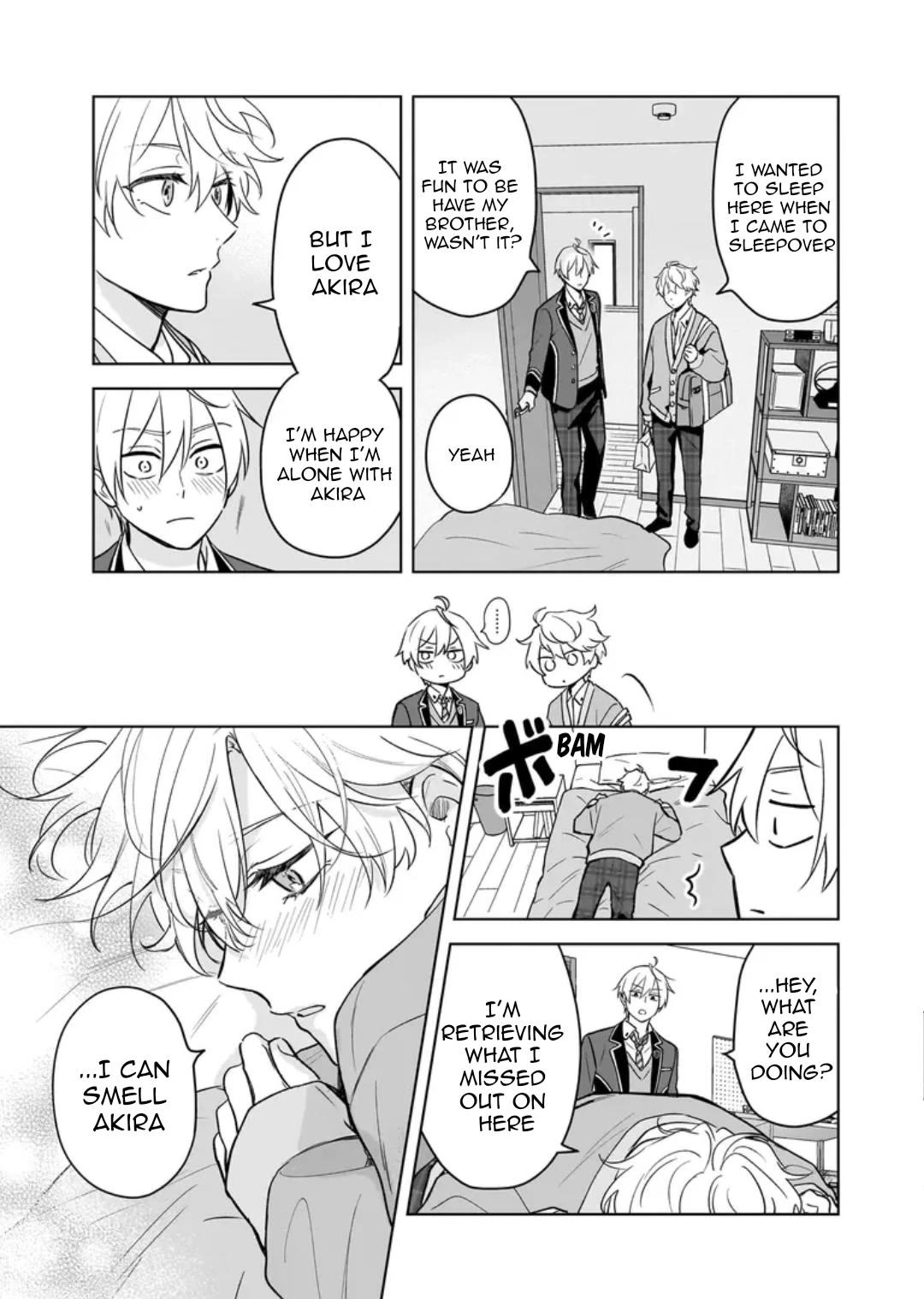 I Realized I Am the Younger Brother of the Protagonist in a BL Game Chapter 25 page 25 - Chapter 25