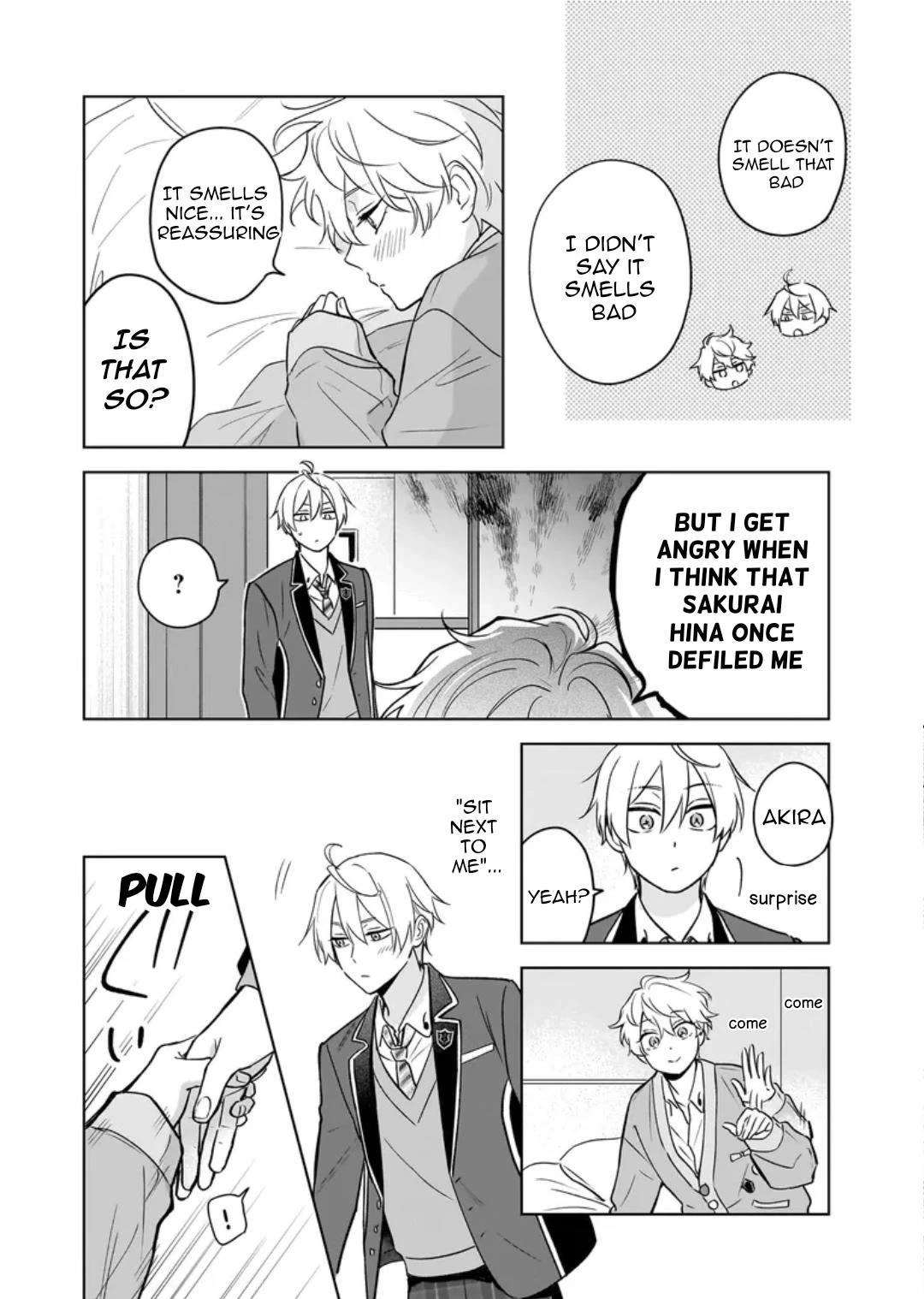 I Realized I Am the Younger Brother of the Protagonist in a BL Game Chapter 25 page 26 - Chapter 25