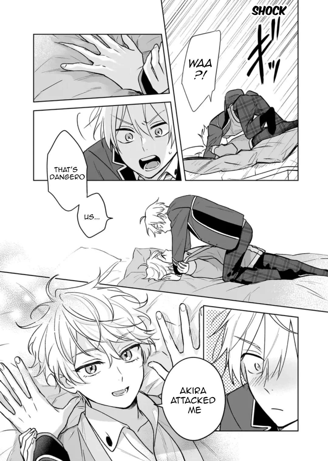 I Realized I Am the Younger Brother of the Protagonist in a BL Game Chapter 25 page 27 - Chapter 25