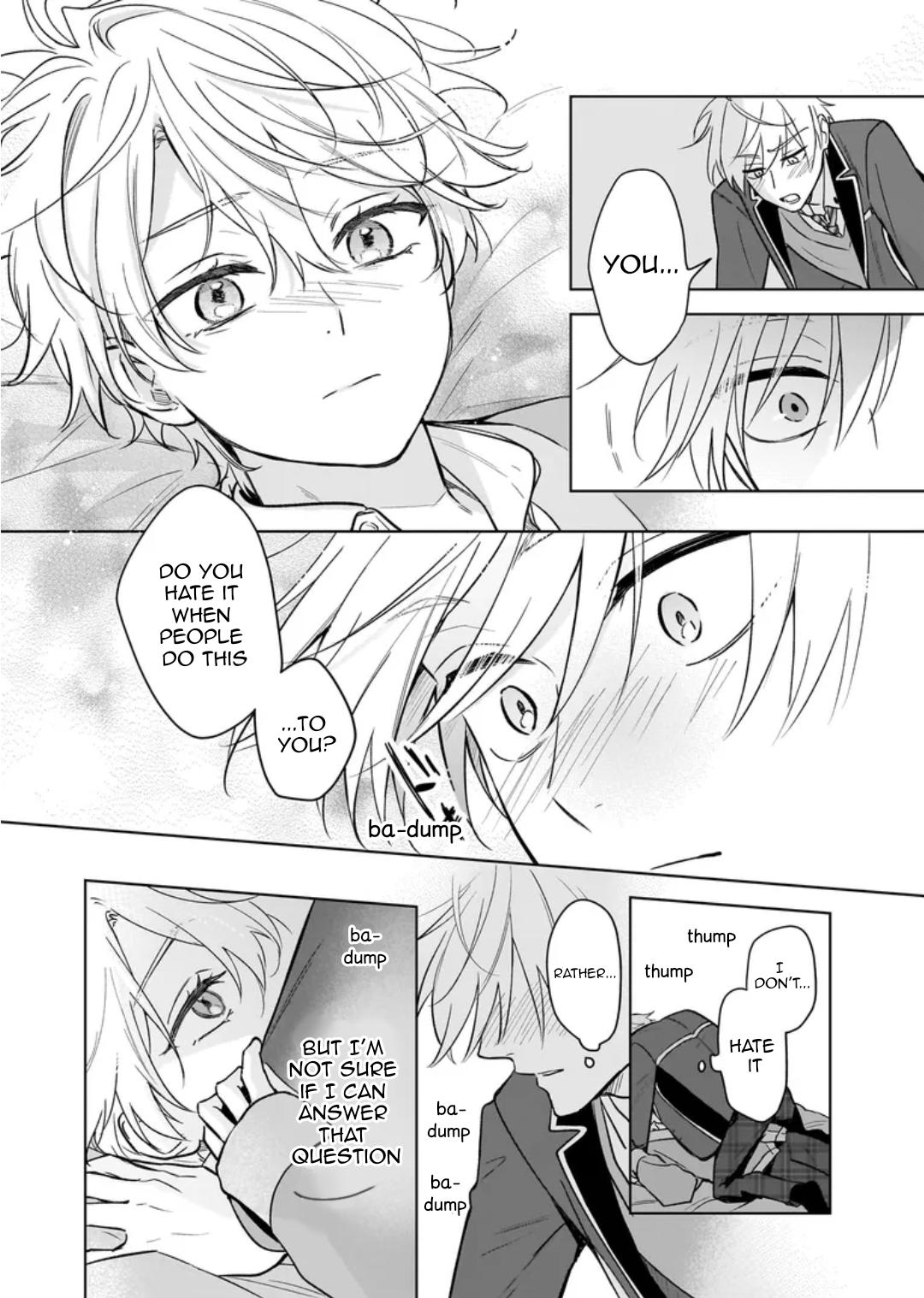 I Realized I Am the Younger Brother of the Protagonist in a BL Game Chapter 25 page 28 - Chapter 25