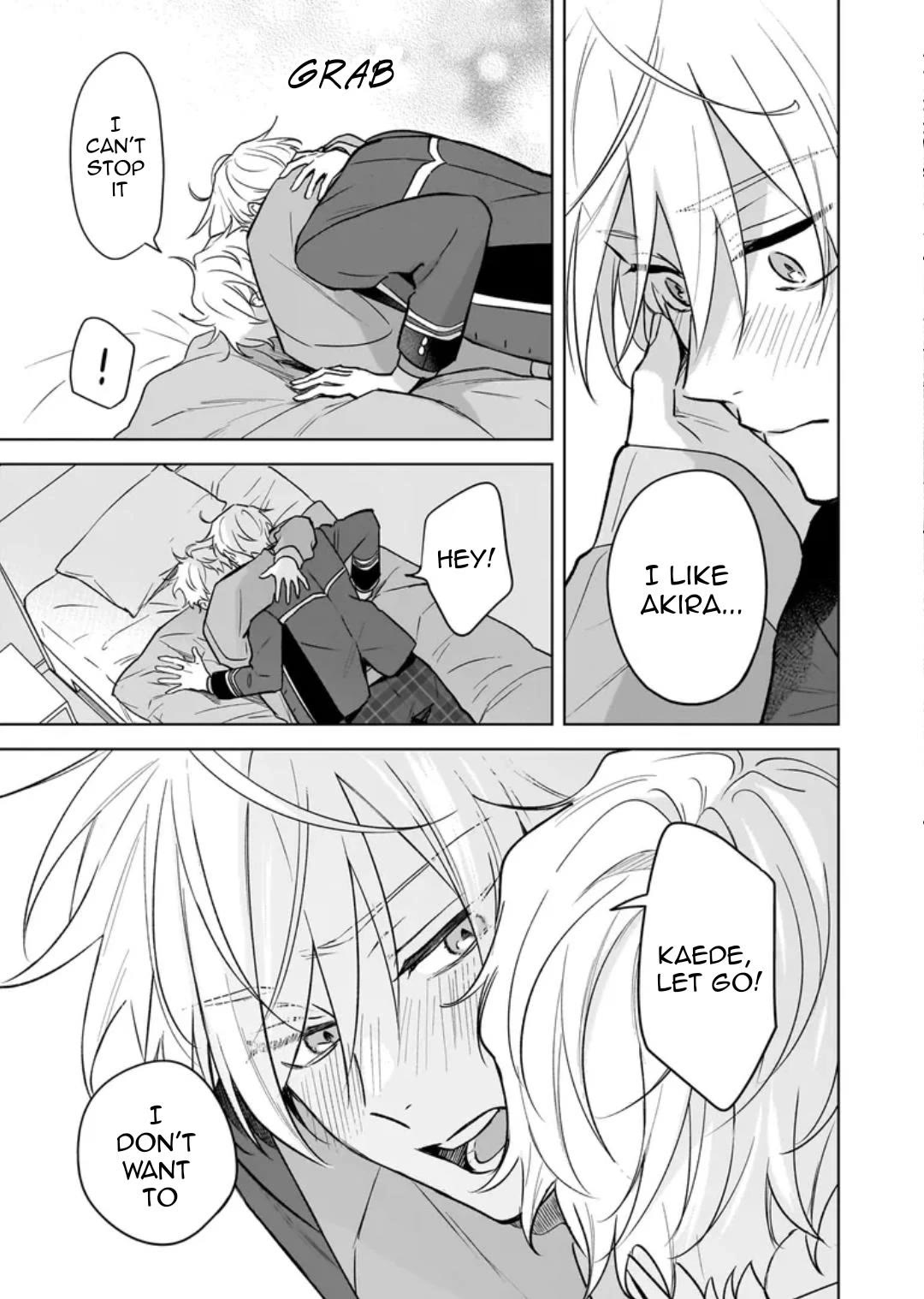 I Realized I Am the Younger Brother of the Protagonist in a BL Game Chapter 25 page 29 - Chapter 25