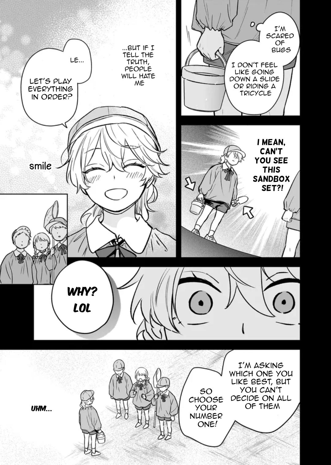 I Realized I Am the Younger Brother of the Protagonist in a BL Game Chapter 25 page 3 - Chapter 25