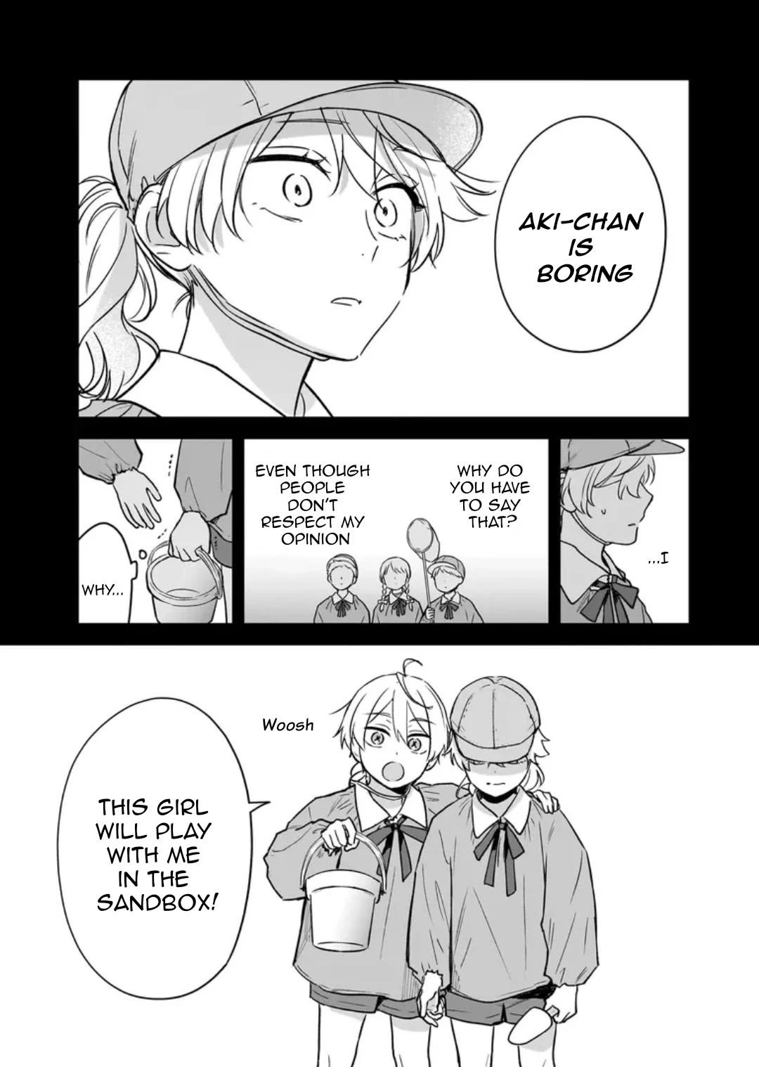 I Realized I Am the Younger Brother of the Protagonist in a BL Game Chapter 25 page 5 - Chapter 25
