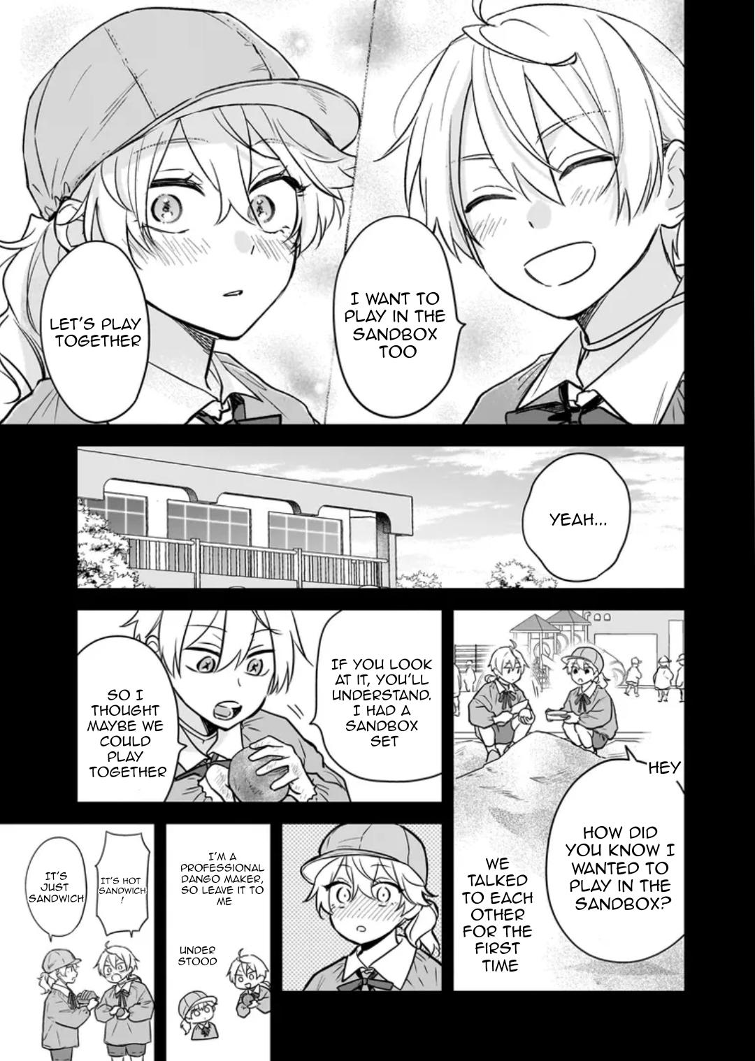 I Realized I Am the Younger Brother of the Protagonist in a BL Game Chapter 25 page 7 - Chapter 25