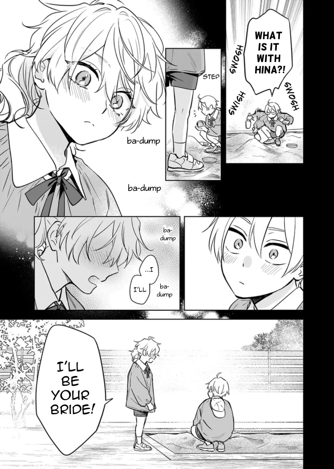 I Realized I Am the Younger Brother of the Protagonist in a BL Game Chapter 25 page 9 - Chapter 25