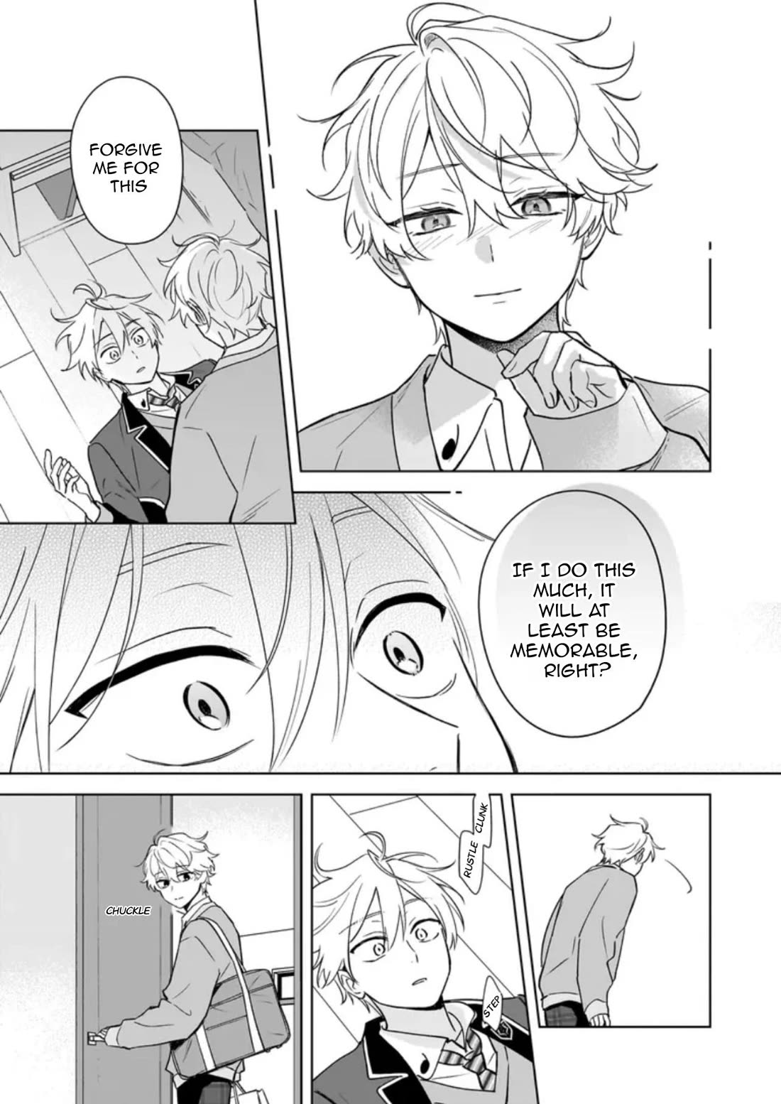 I Realized I Am the Younger Brother of the Protagonist in a BL Game Chapter 26 page 10 - Chapter 26