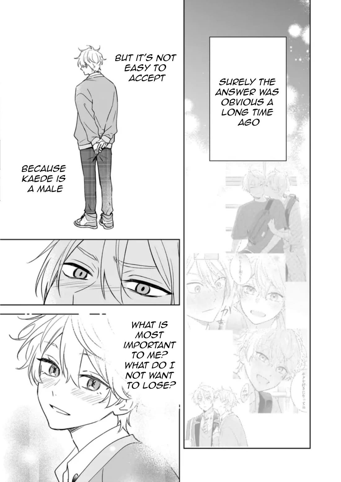 I Realized I Am the Younger Brother of the Protagonist in a BL Game Chapter 26 page 14 - Chapter 26