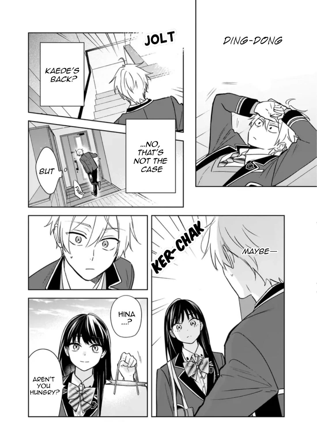 I Realized I Am the Younger Brother of the Protagonist in a BL Game Chapter 26 page 15 - Chapter 26