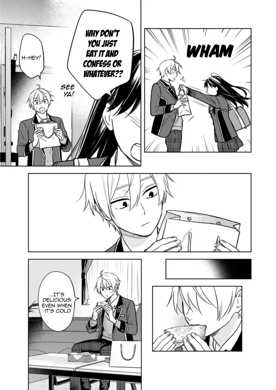 I Realized I Am the Younger Brother of the Protagonist in a BL Game Chapter 26 page 18 - Chapter 26