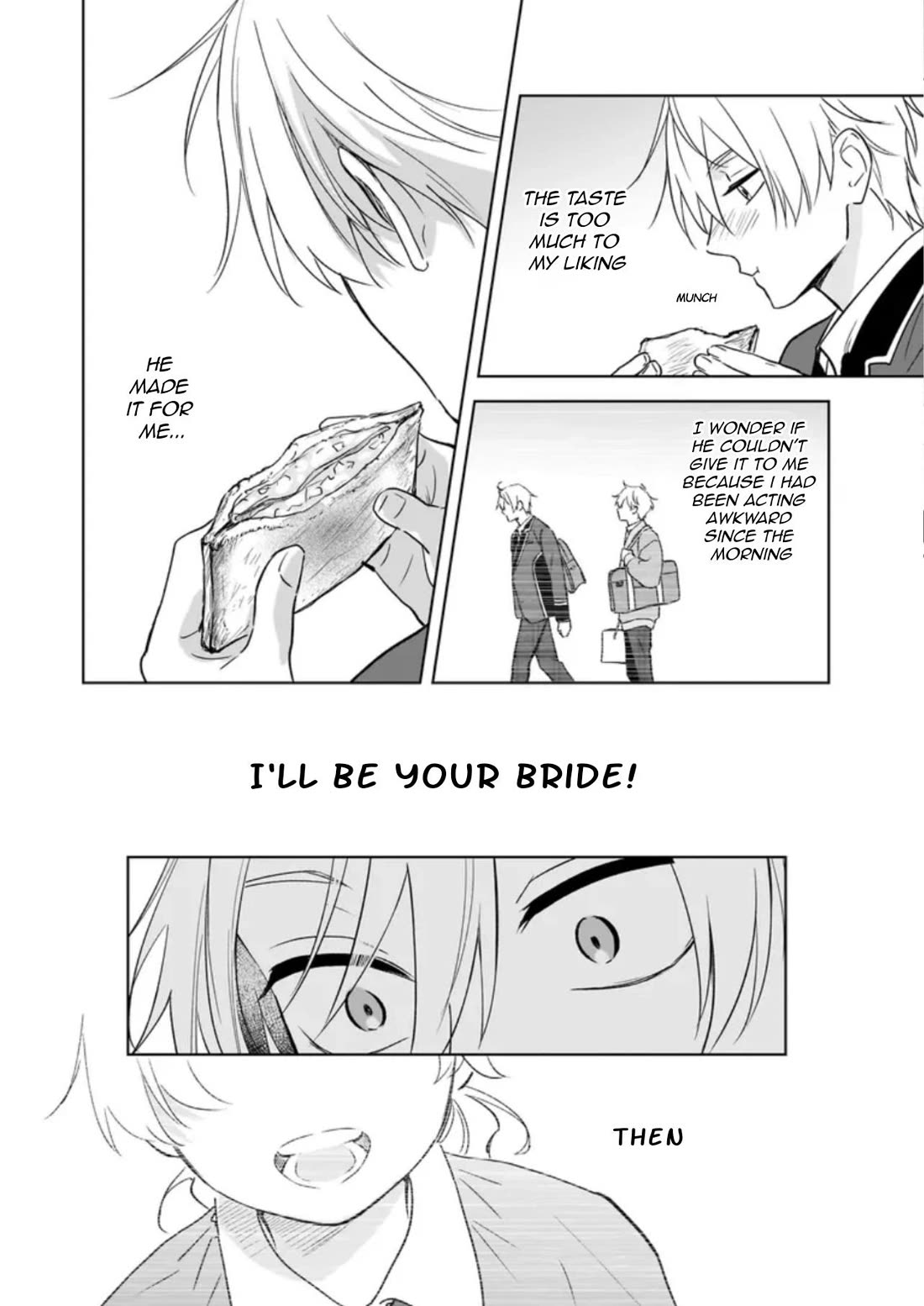 I Realized I Am the Younger Brother of the Protagonist in a BL Game Chapter 26 page 19 - Chapter 26