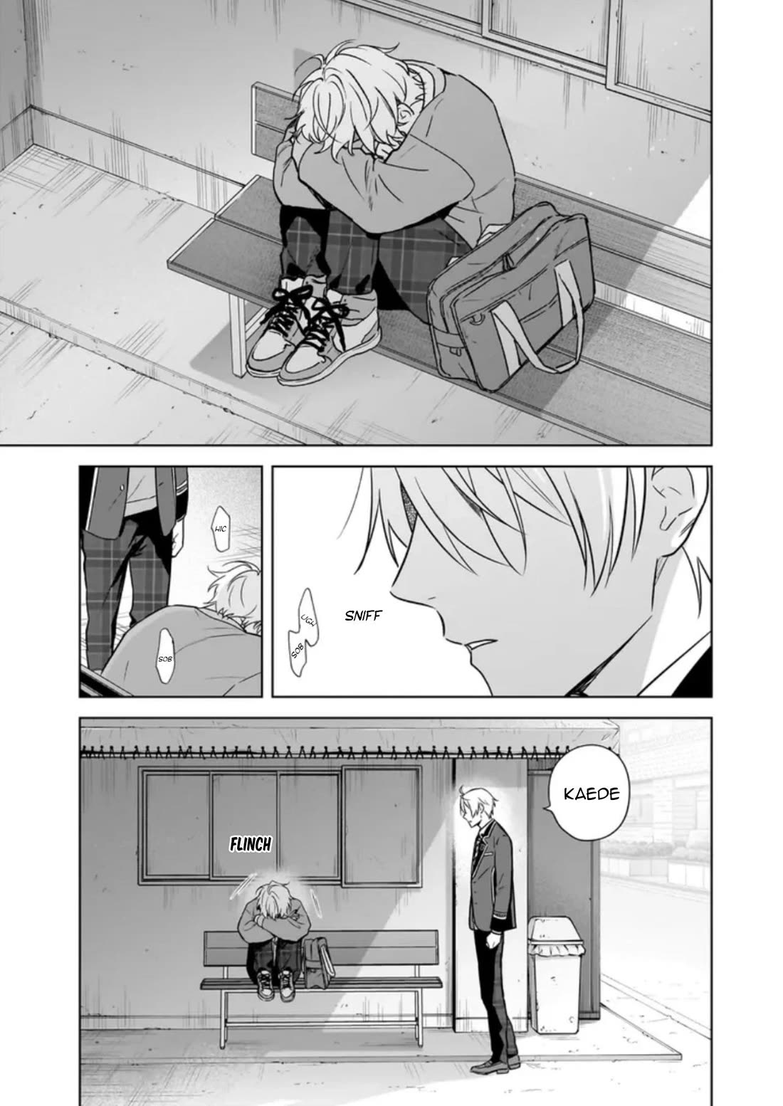 I Realized I Am the Younger Brother of the Protagonist in a BL Game Chapter 26 page 24 - Chapter 26