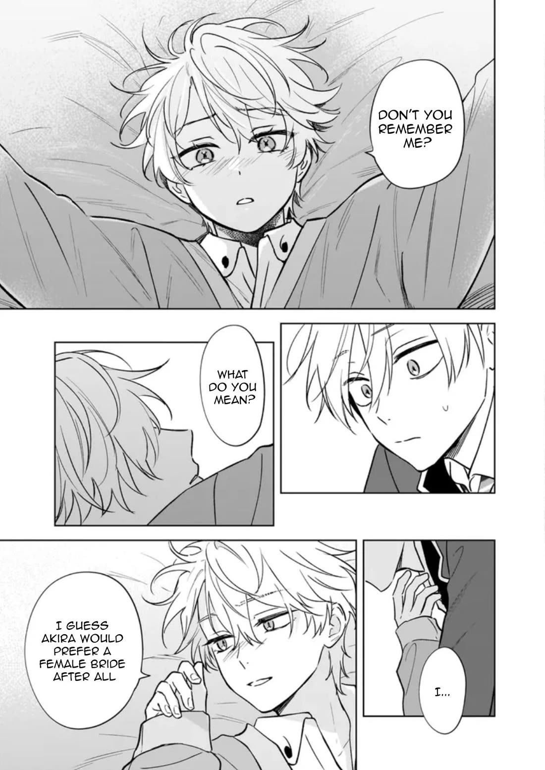 I Realized I Am the Younger Brother of the Protagonist in a BL Game Chapter 26 page 4 - Chapter 26