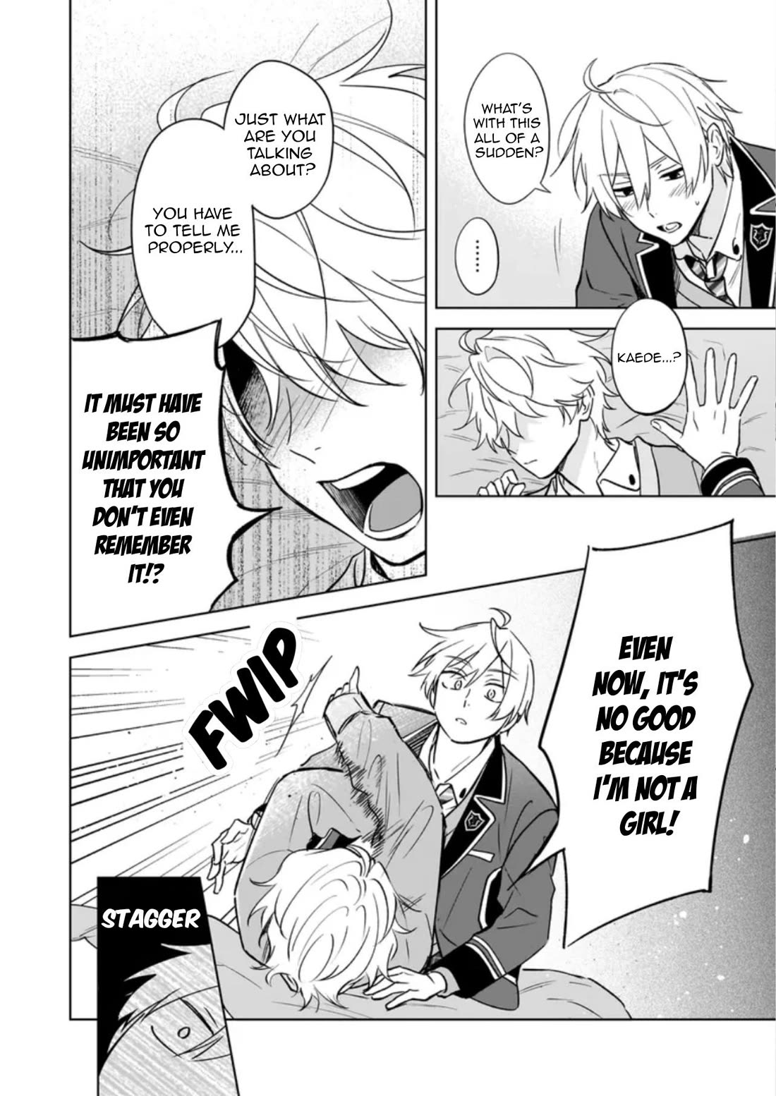 I Realized I Am the Younger Brother of the Protagonist in a BL Game Chapter 26 page 5 - Chapter 26