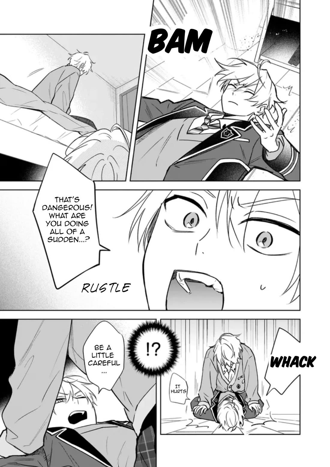 I Realized I Am the Younger Brother of the Protagonist in a BL Game Chapter 26 page 6 - Chapter 26
