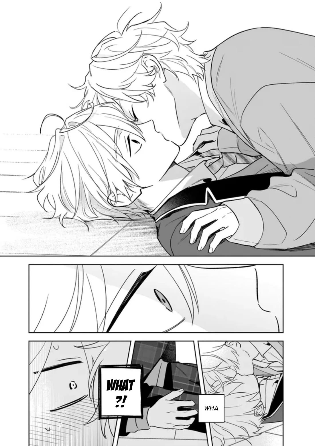 I Realized I Am the Younger Brother of the Protagonist in a BL Game Chapter 26 page 7 - Chapter 26