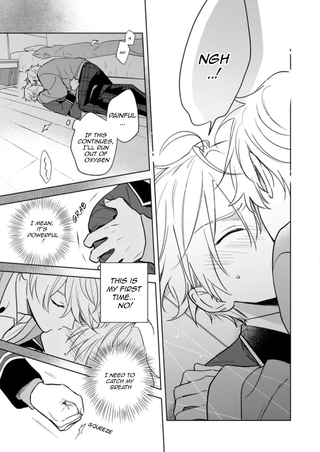 I Realized I Am the Younger Brother of the Protagonist in a BL Game Chapter 26 page 8 - Chapter 26