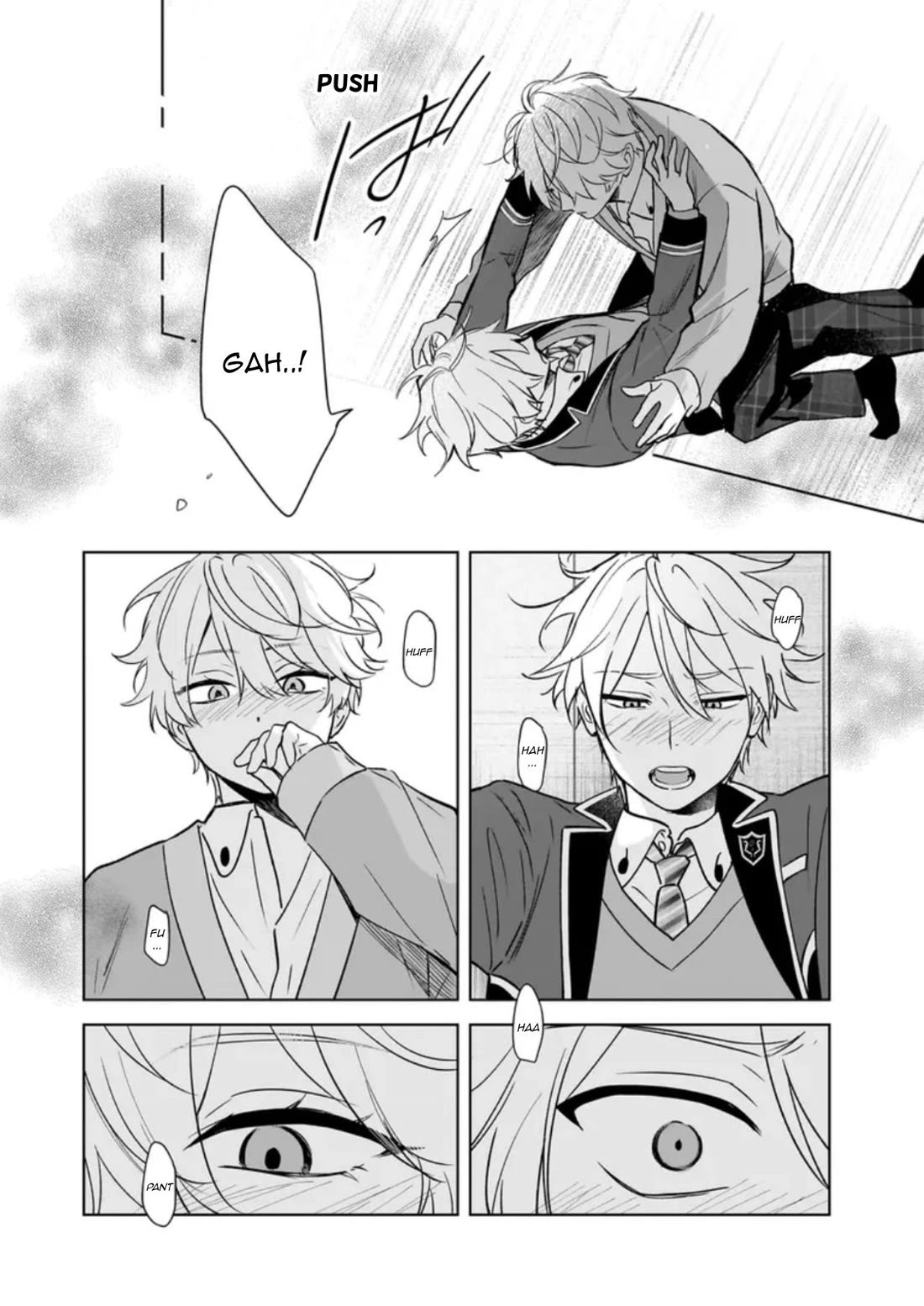 I Realized I Am the Younger Brother of the Protagonist in a BL Game Chapter 26 page 9 - Chapter 26