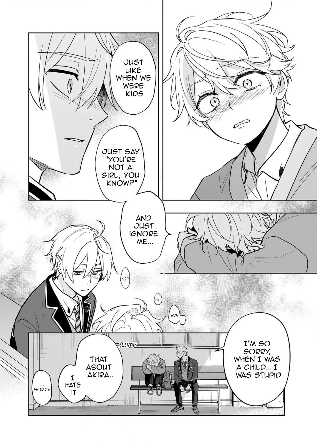 I Realized I Am the Younger Brother of the Protagonist in a BL Game Chapter 27 page 10 - Chapter 27