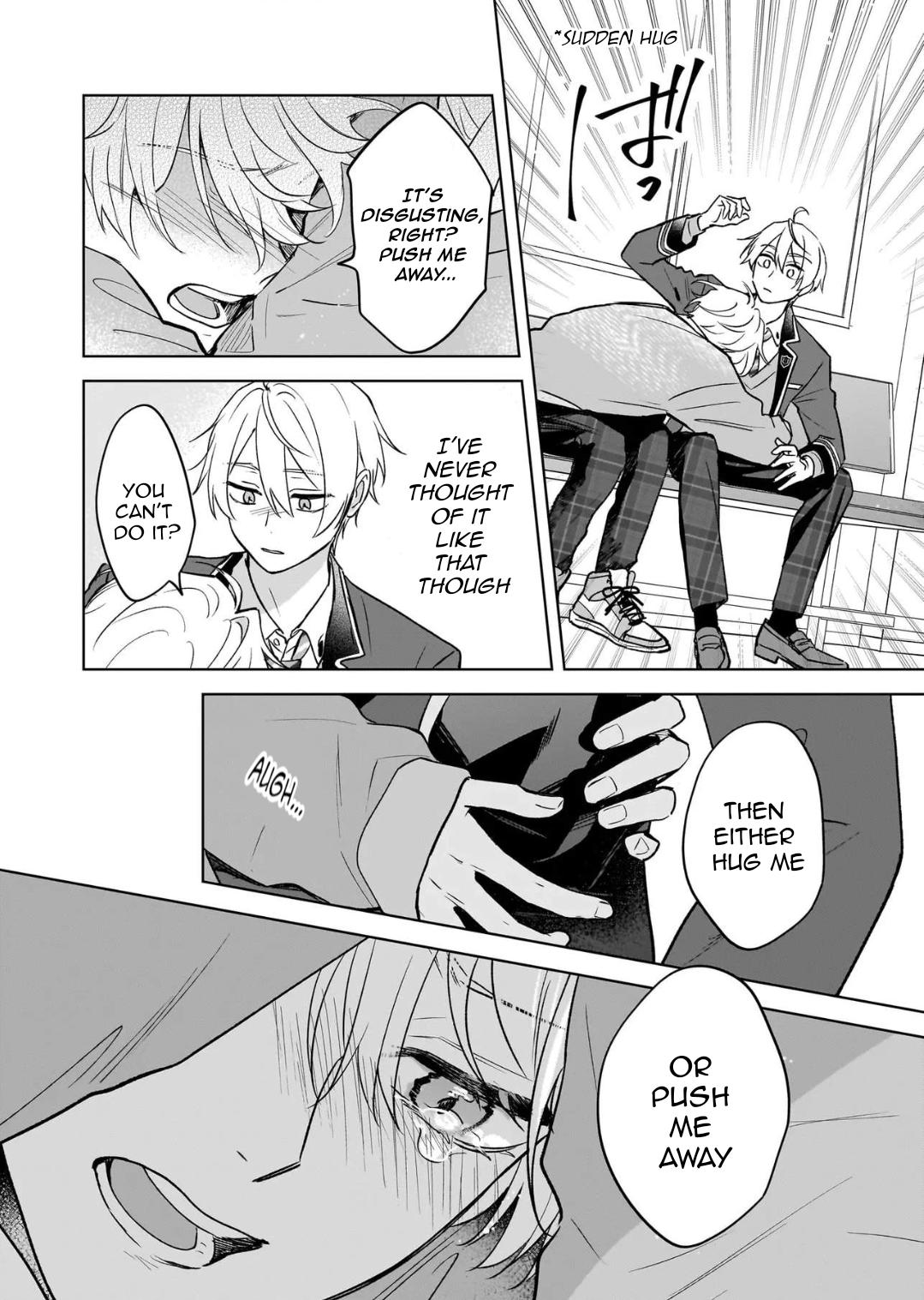I Realized I Am the Younger Brother of the Protagonist in a BL Game Chapter 27 page 14 - Chapter 27