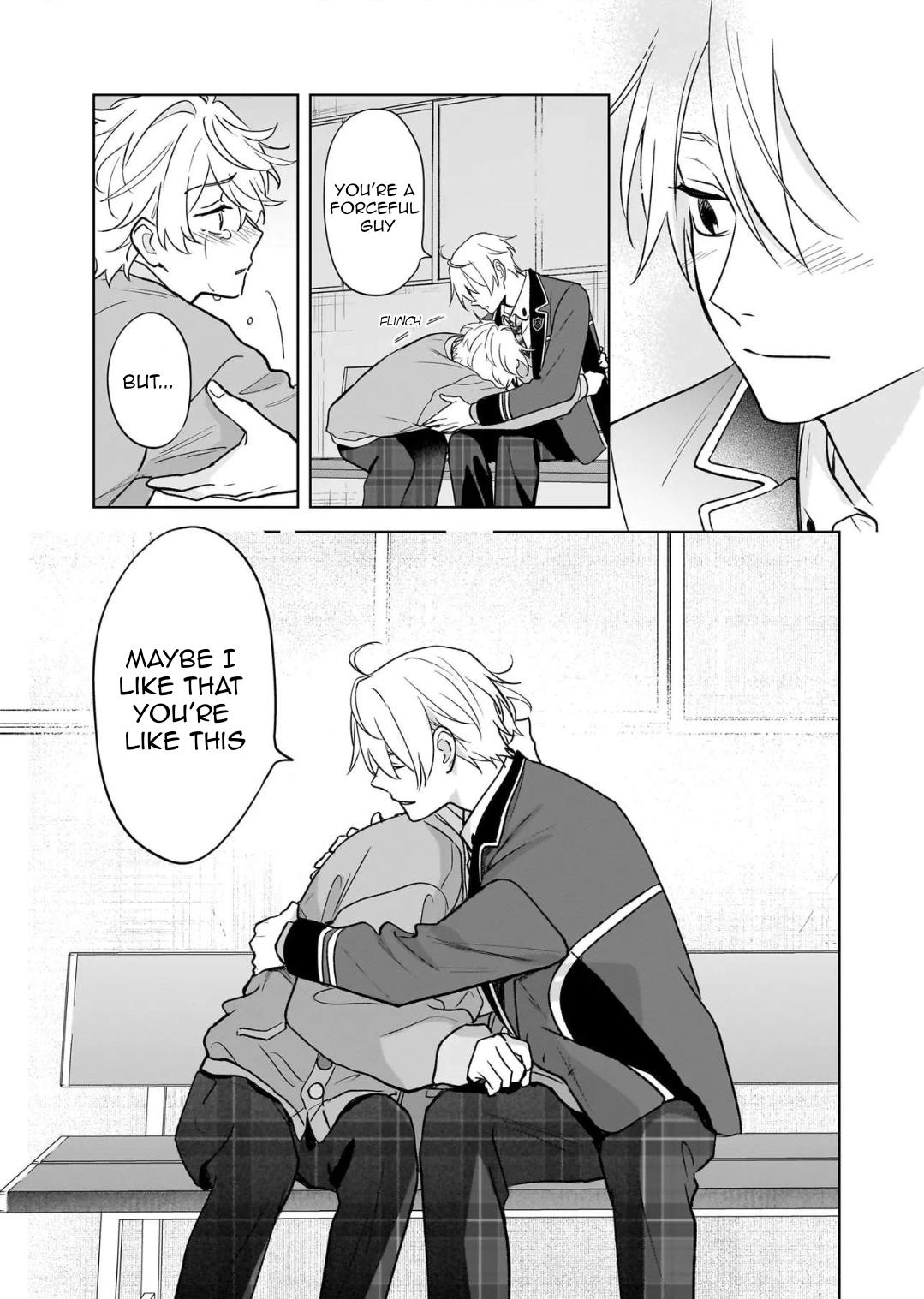 I Realized I Am the Younger Brother of the Protagonist in a BL Game Chapter 27 page 15 - Chapter 27