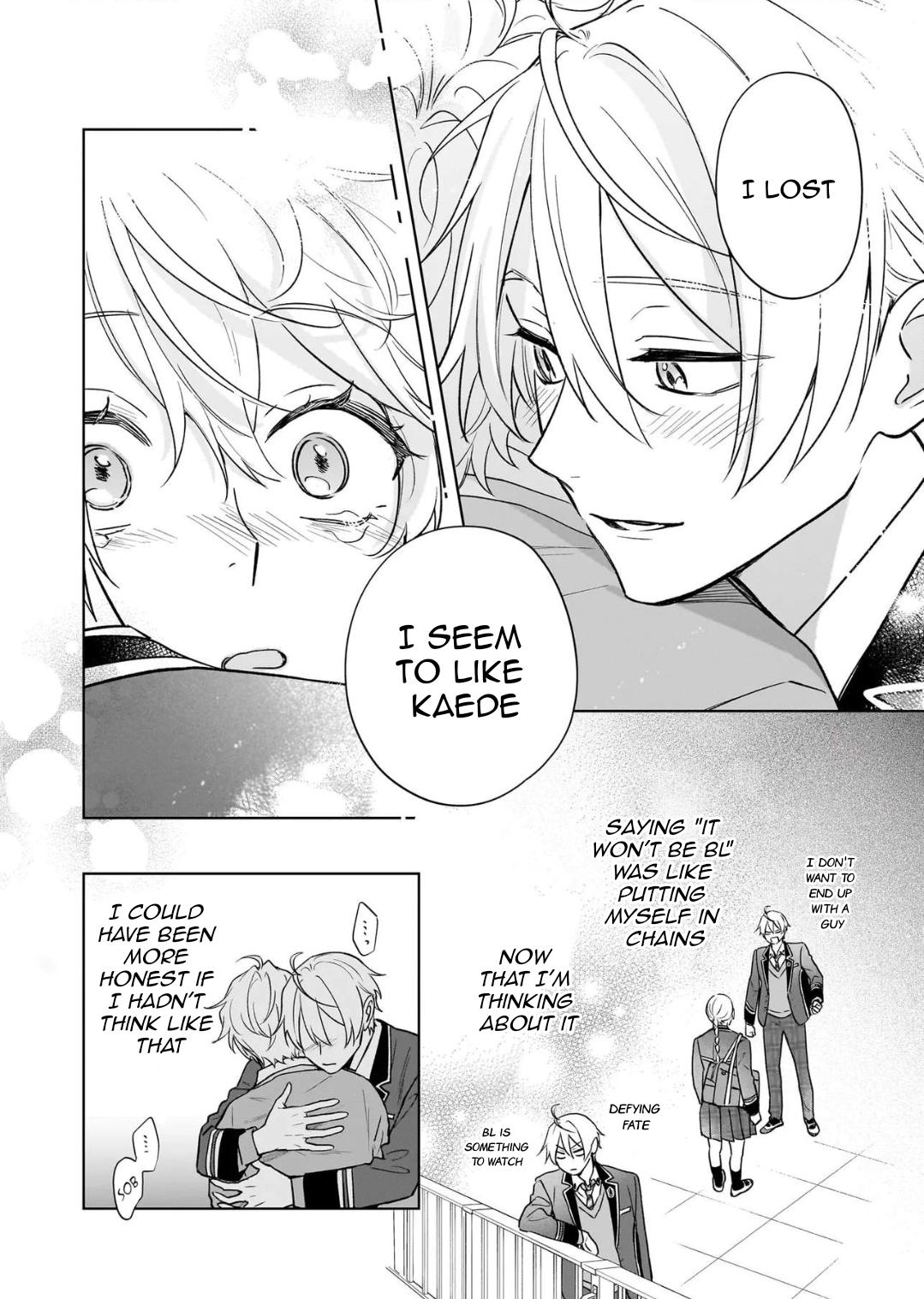 I Realized I Am the Younger Brother of the Protagonist in a BL Game Chapter 27 page 16 - Chapter 27