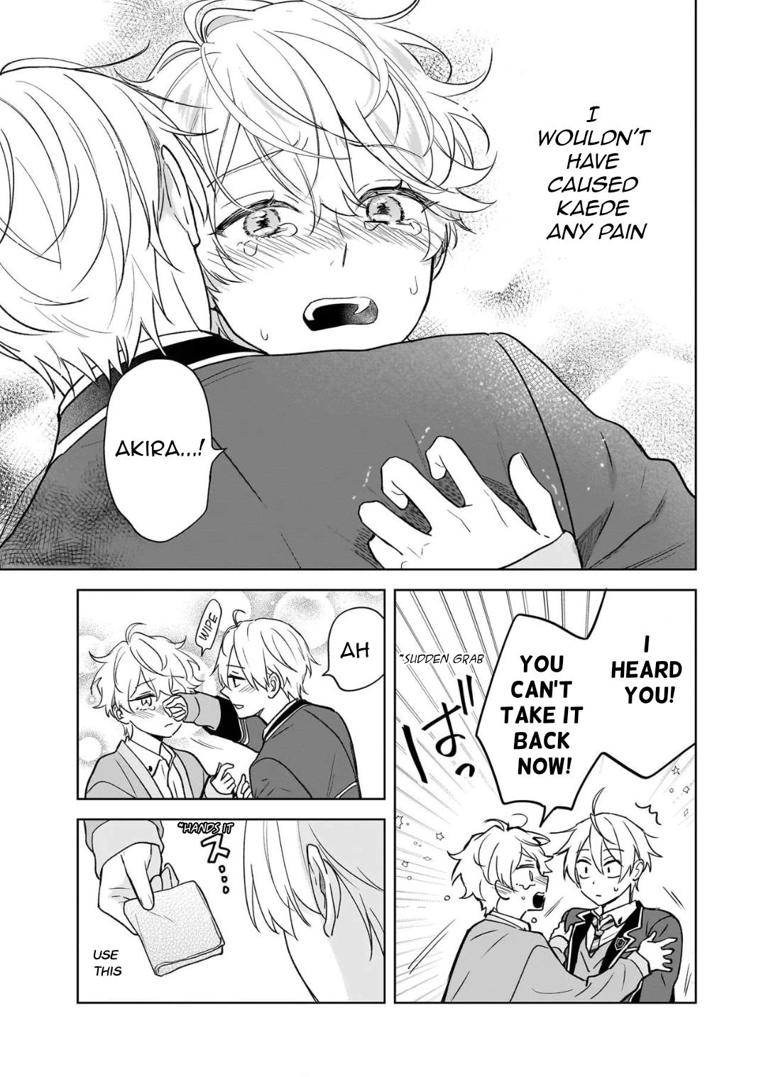 I Realized I Am the Younger Brother of the Protagonist in a BL Game Chapter 27 page 17 - Chapter 27