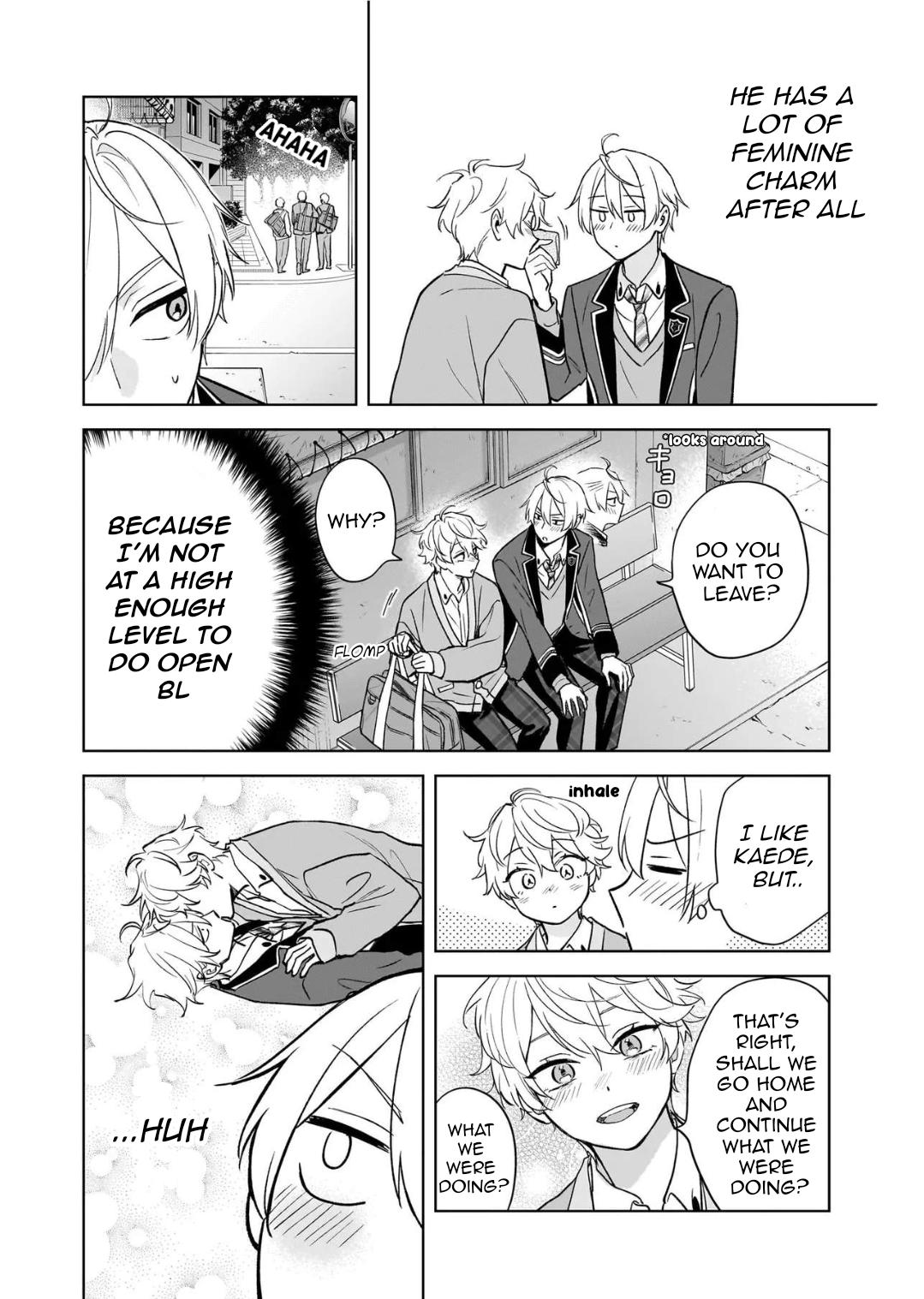 I Realized I Am the Younger Brother of the Protagonist in a BL Game Chapter 27 page 18 - Chapter 27