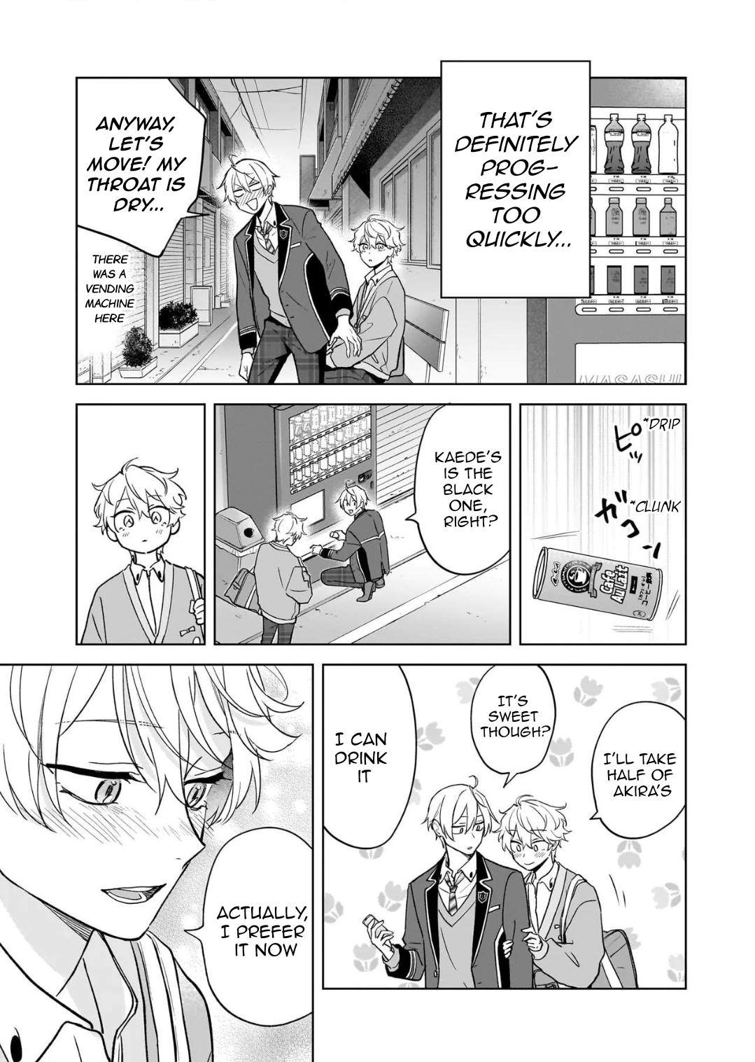 I Realized I Am the Younger Brother of the Protagonist in a BL Game Chapter 27 page 19 - Chapter 27