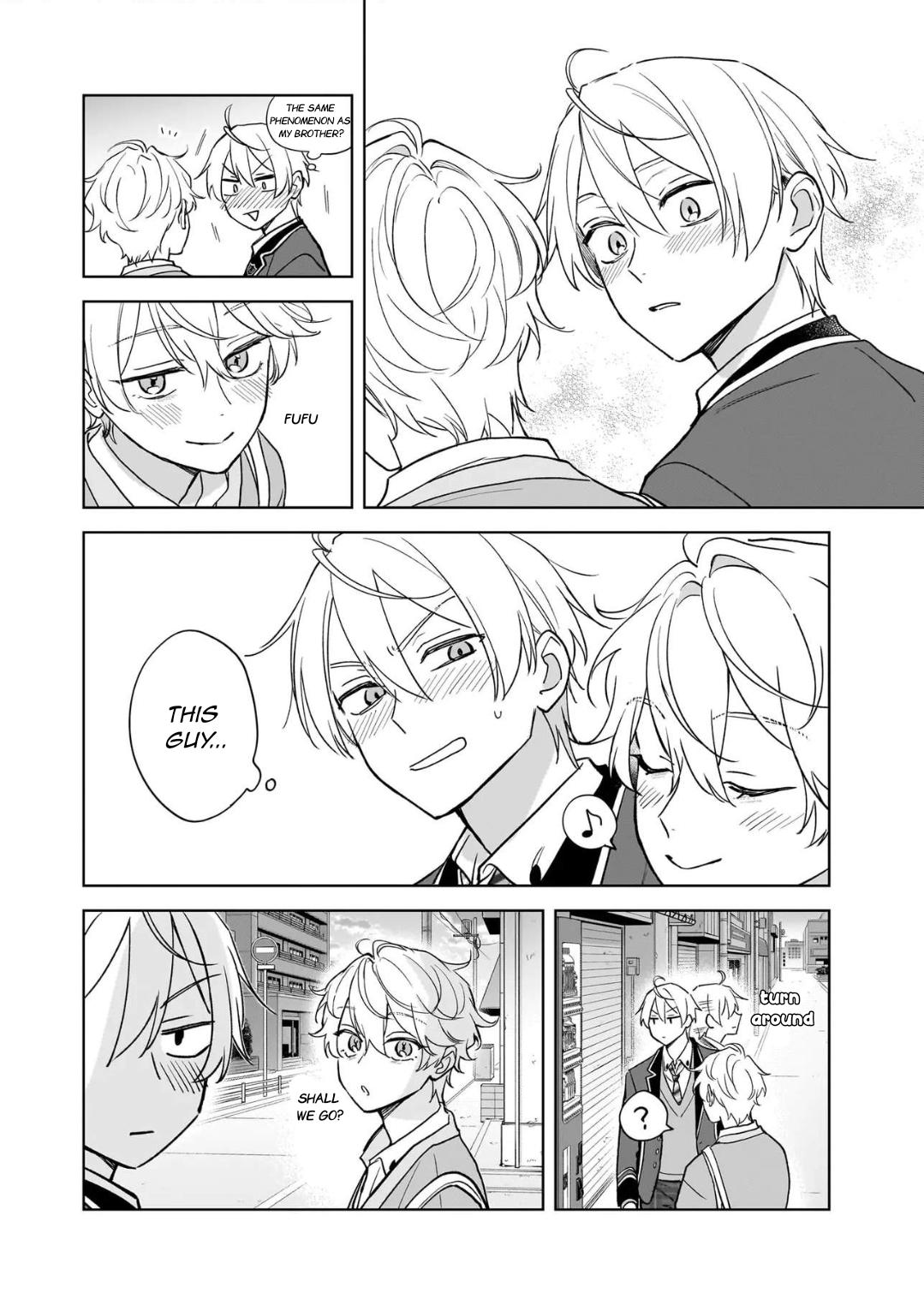 I Realized I Am the Younger Brother of the Protagonist in a BL Game Chapter 27 page 20 - Chapter 27