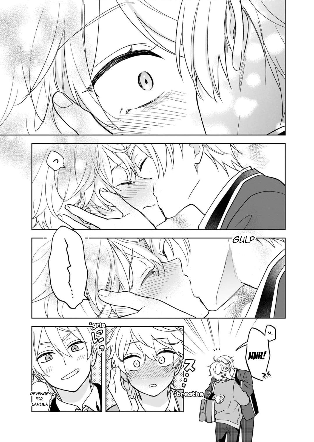 I Realized I Am the Younger Brother of the Protagonist in a BL Game Chapter 27 page 23 - Chapter 27