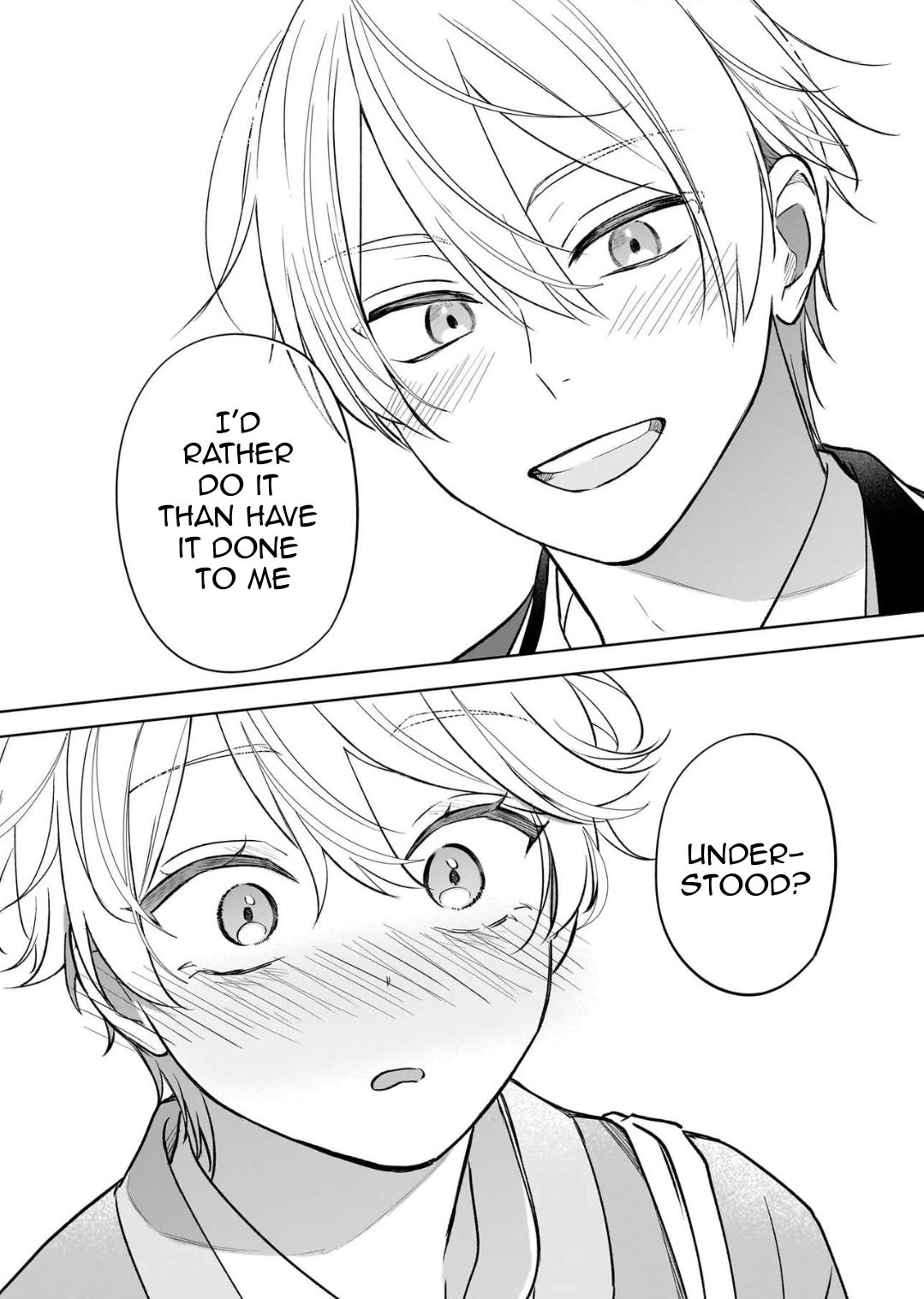 I Realized I Am the Younger Brother of the Protagonist in a BL Game Chapter 27 page 24 - Chapter 27